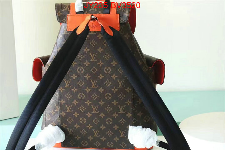 LV Bags(TOP)-Backpack- online sale ID: BV3520 $: 235USD,