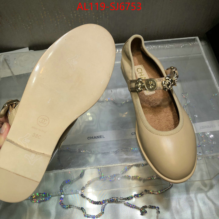 Women Shoes-Chanel what's the best to buy replica ID: SJ6753 $: 119USD