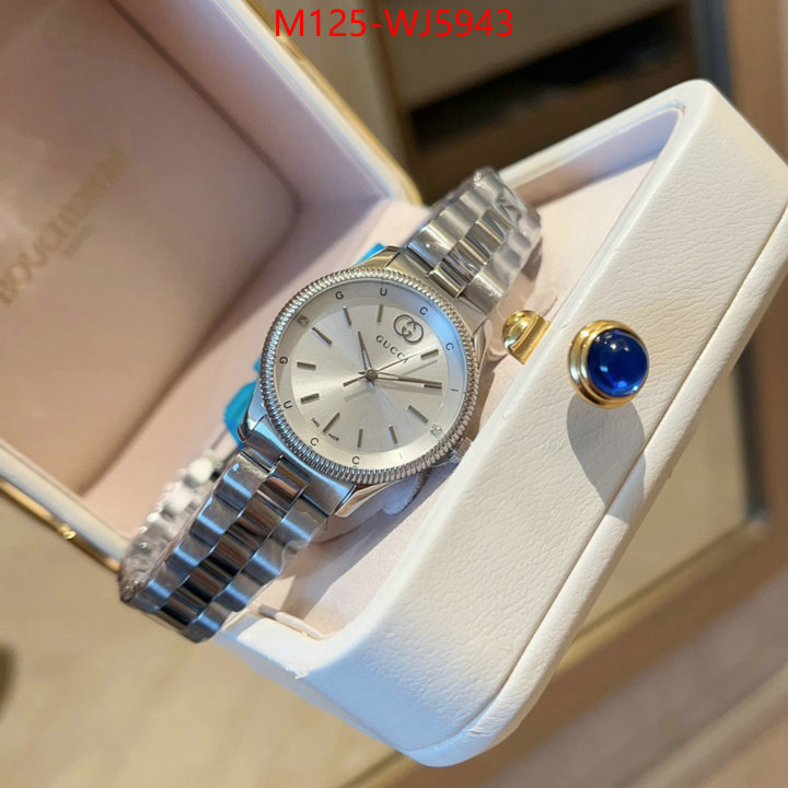 Watch(4A)-Gucci best quality replica ID: WJ5943 $: 125USD