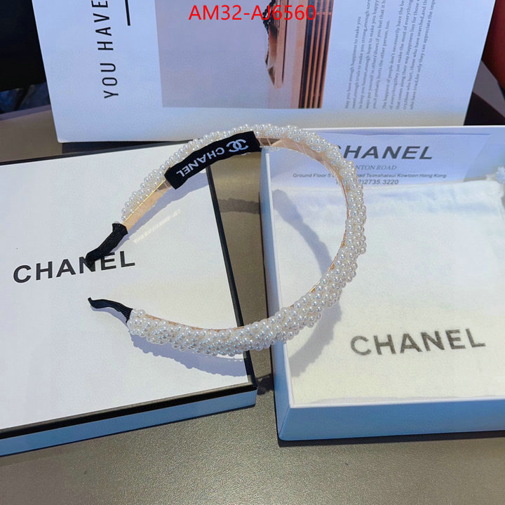 Hair band-Chanel best quality fake ID: AJ6560 $: 32USD