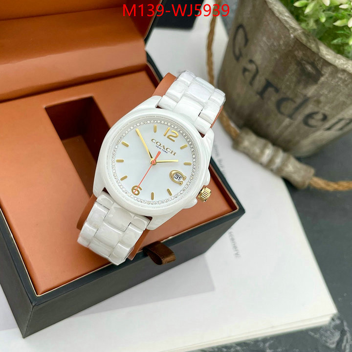 Watch(4A)-Coach aaaaa ID: WJ5939 $: 139USD