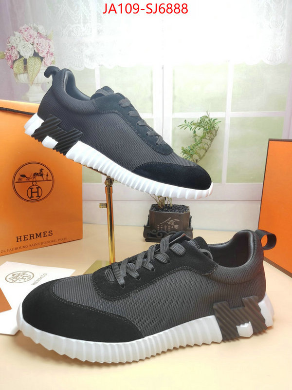 Men Shoes-Hermes wholesale replica ID: SJ6888 $: 109USD