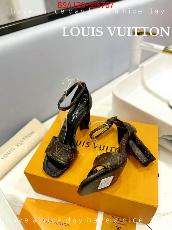 Women Shoes-LV sale outlet online ID: SJ6767 $: 129USD