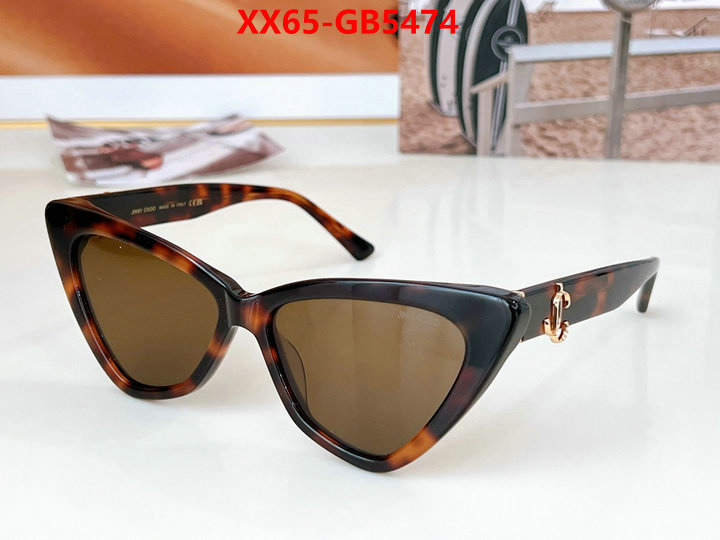 Glasses-Jimmy Choo exclusive cheap ID: GB5474 $: 65USD