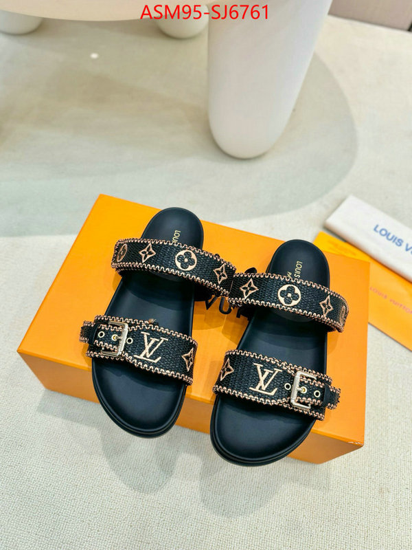 Women Shoes-LV the quality replica ID: SJ6761 $: 95USD