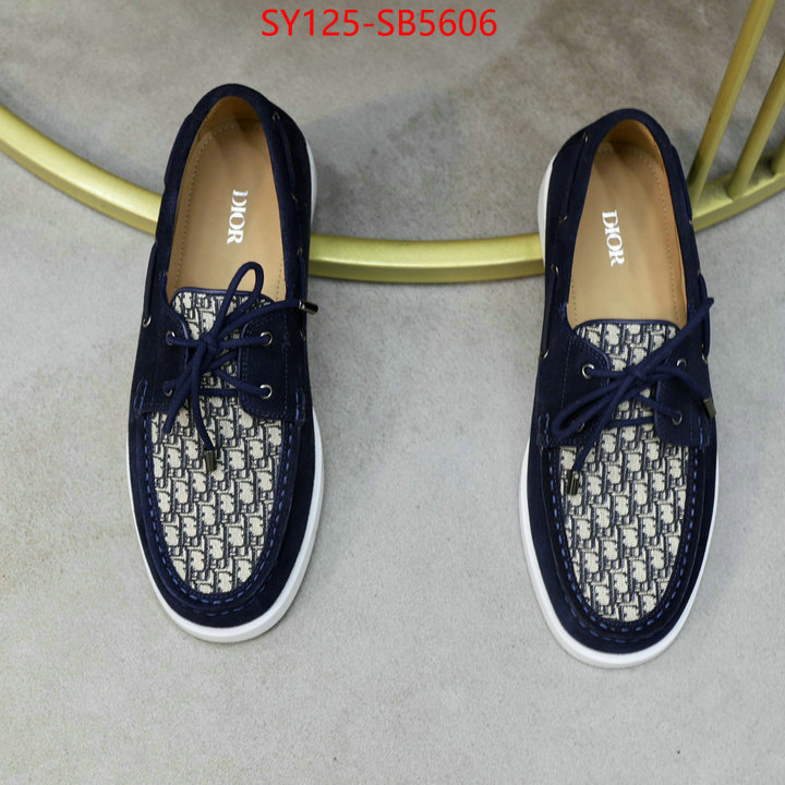 Men shoes-Dior wholesale ID: SB5606 $: 125USD