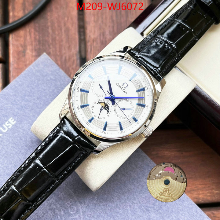 Watch(TOP)-Omega shop the best high quality ID: WJ6072 $: 209USD