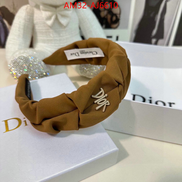 Hair band-Dior how to find designer replica ID: AJ6610 $: 32USD