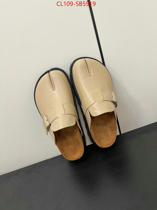 Women Shoes-Maison Margiela where should i buy replica ID: SB5919 $: 109USD