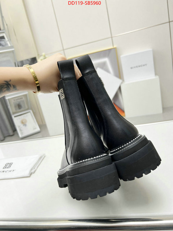 Women Shoes-Givenchy aaaaa+ replica ID: SB5960 $: 119USD