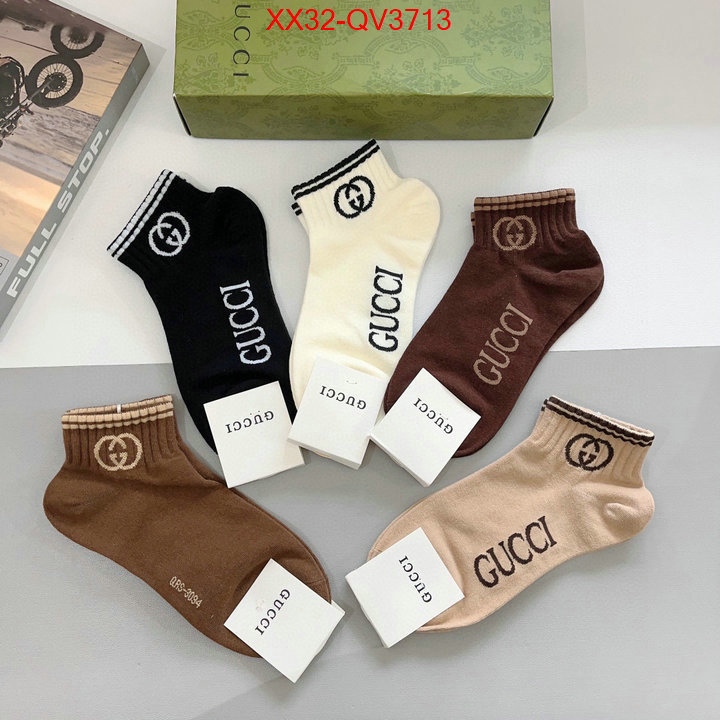 Sock-Gucci 2024 replica ID: QV3713 $: 32USD