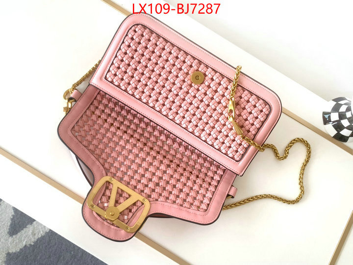 Valentino Bags(4A)-LOC-V Logo for sale online ID: BJ7287 $: 109USD,