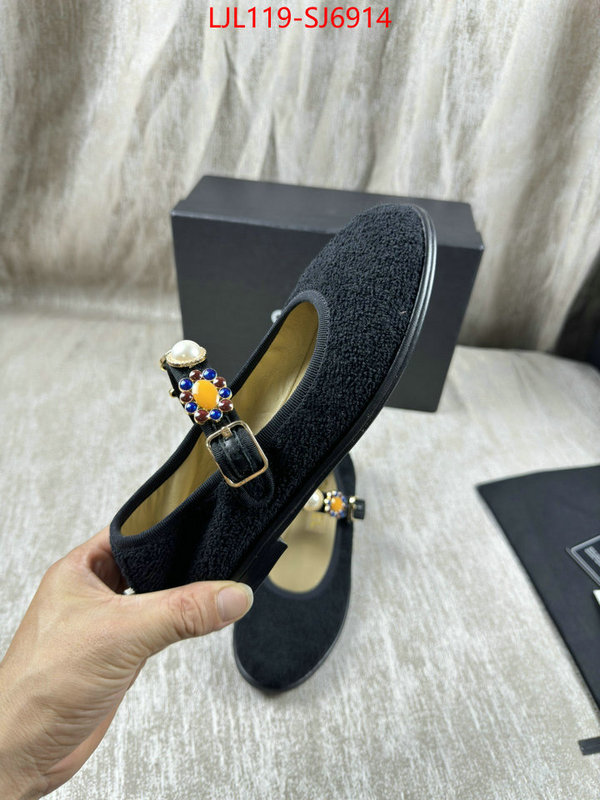 Women Shoes-Chanel highest quality replica ID: SJ6914 $: 119USD