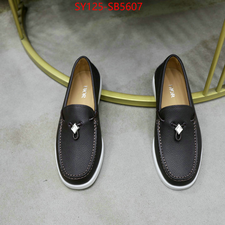 Men shoes-Dior from china ID: SB5607 $: 125USD