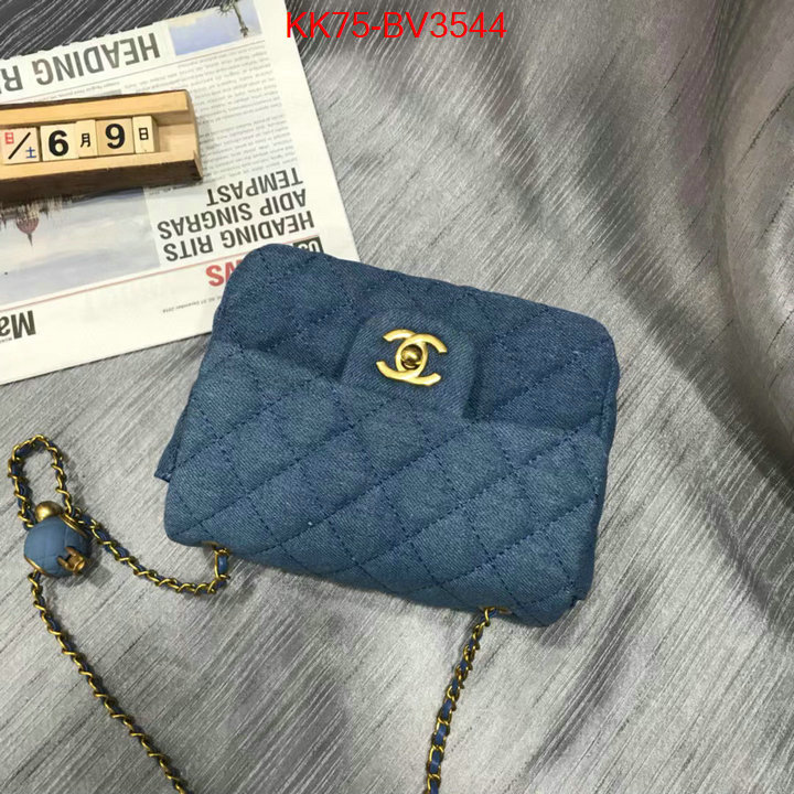 Chanel Bags(4A)-Crossbody- cheap ID: BV3544 $: 75USD,