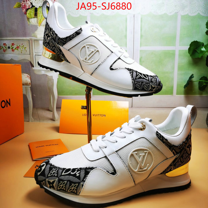 Men Shoes-LV styles & where to buy ID: SJ6880 $: 95USD