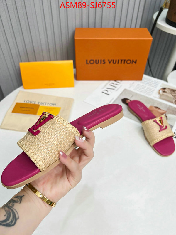 Women Shoes-LV cheap ID: SJ6755 $: 89USD