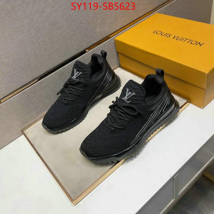 Men Shoes-LV what's best ID: SB5623 $: 119USD