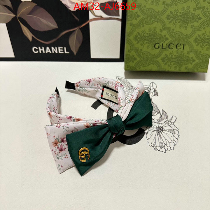 Hair band-Gucci is it ok to buy replica ID: AJ6659 $: 32USD