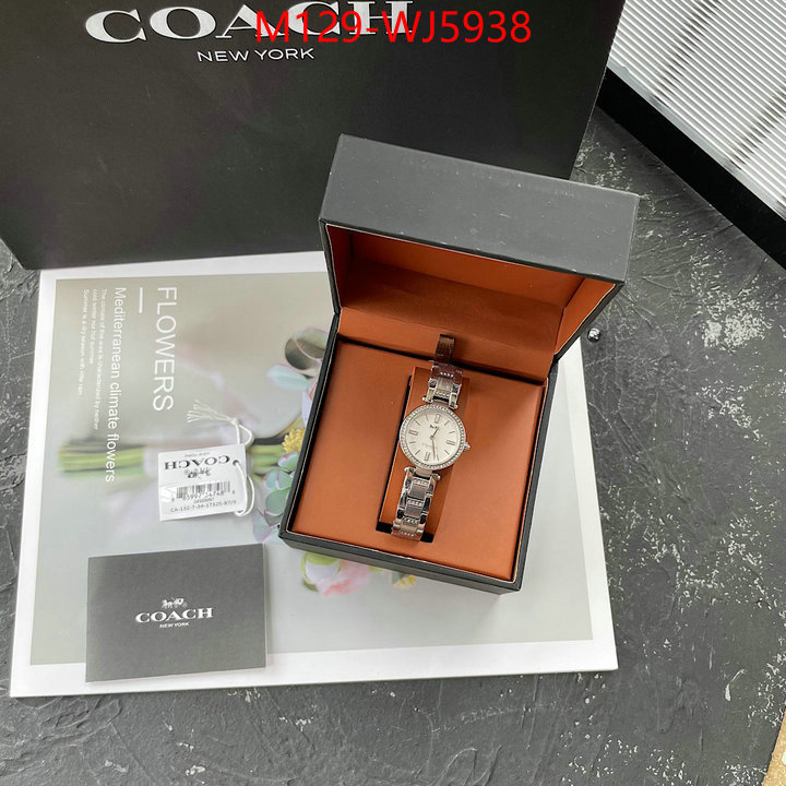 Watch(4A)-Coach found replica ID: WJ5938 $: 129USD