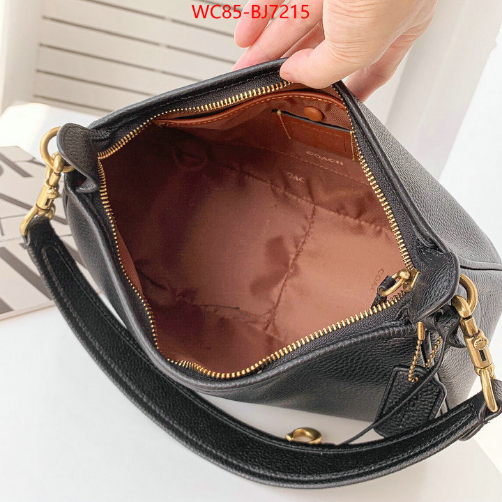 Coach Bags(4A)-Crossbody- exclusive cheap ID: BJ7215 $: 85USD,