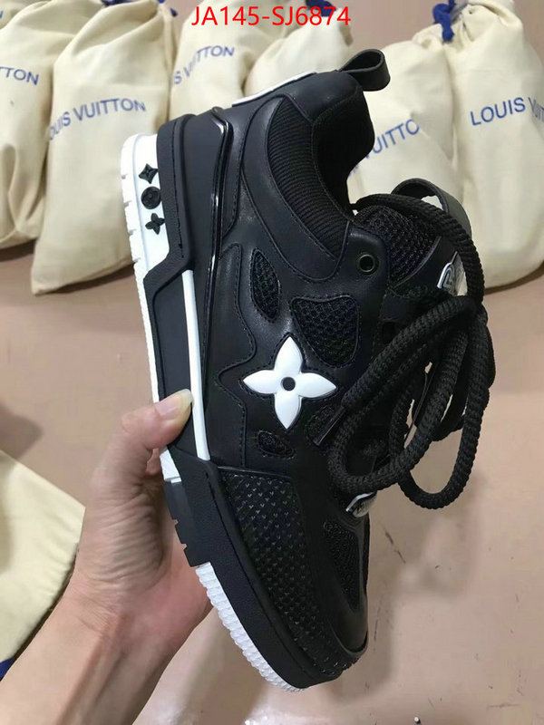 Women Shoes-LV fake aaaaa ID: SJ6874 $: 145USD