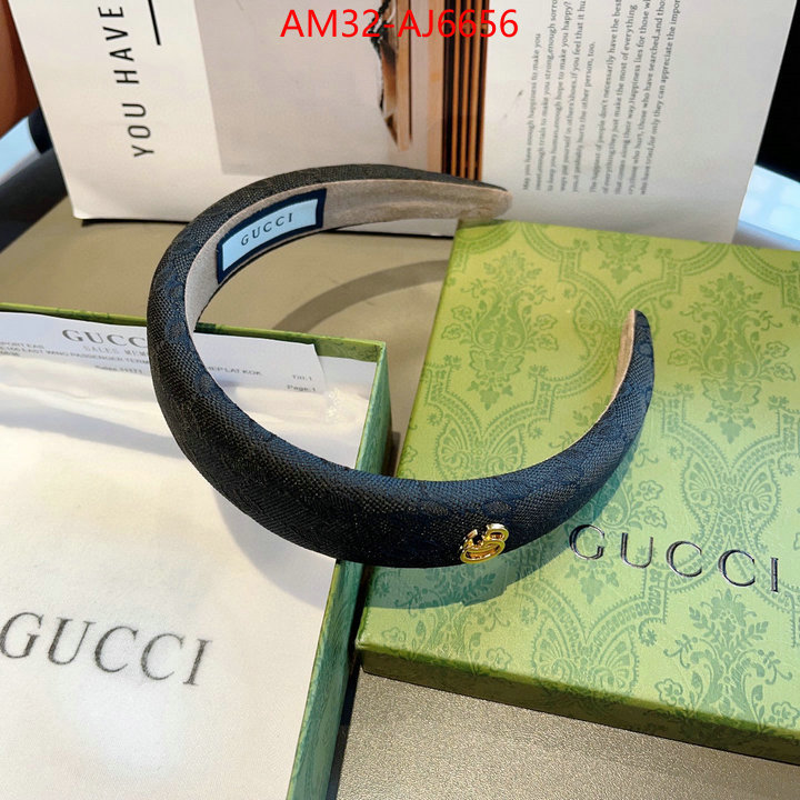 Hair band-Gucci replica 1:1 high quality ID: AJ6656 $: 32USD