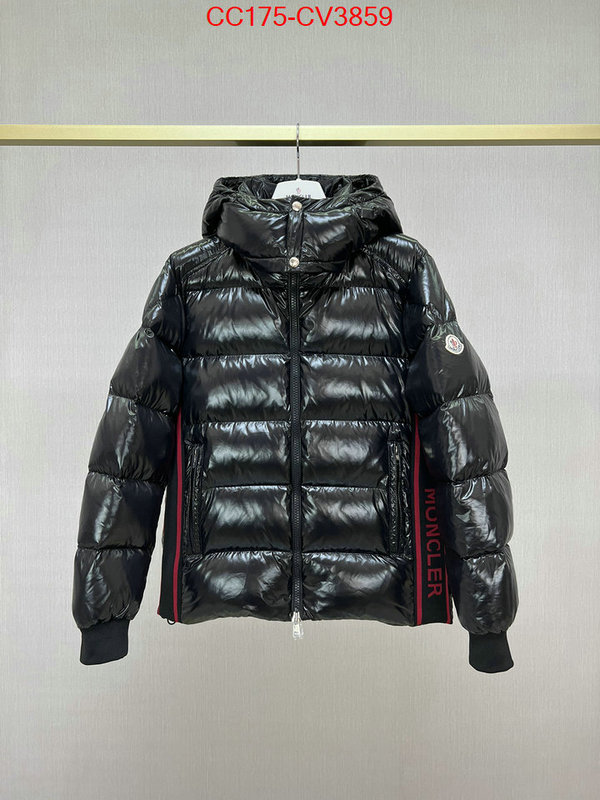 Down jacket Women-Moncler fake high quality ID: CV3859 $: 175USD