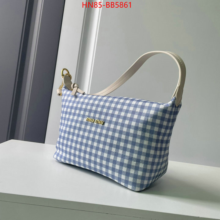 Miu Miu Bags(4A)-Handbag- luxury cheap ID: BB5861 $: 85USD,