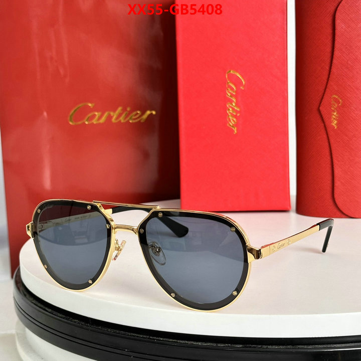 Glasses-Cartier best designer replica ID: GB5408 $: 55USD