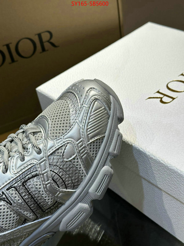 Men shoes-Dior best luxury replica ID: SB5600 $: 165USD