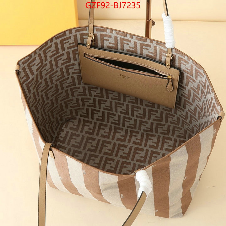 Fendi Bags(4A)-Handbag- the best quality replica ID: BJ7235 $: 92USD,