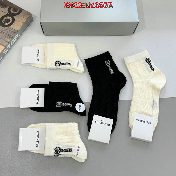 Sock-Balenciaga buy top high quality replica ID: LV3577 $: 32USD