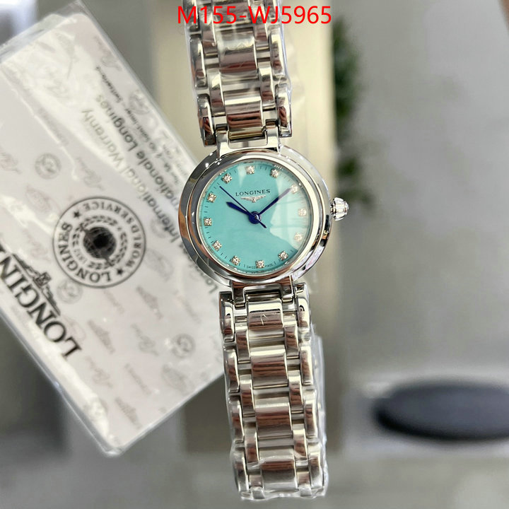 Watch(4A)-Longines flawless ID: WJ5965 $: 155USD