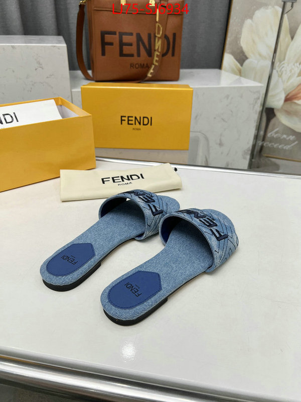 Women Shoes-Fendi wholesale ID: SJ6934 $: 75USD