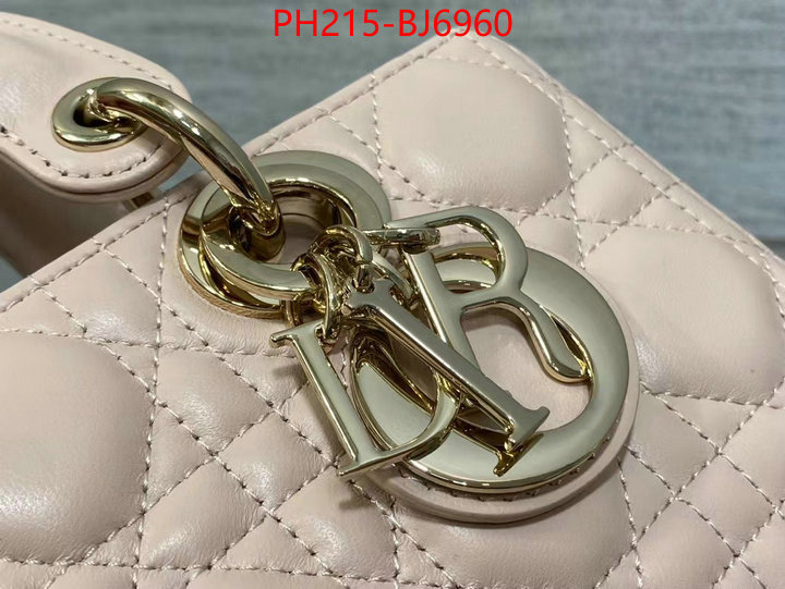 Dior Bags(TOP)-Lady- can i buy replica ID: BJ6960 $: 215USD,