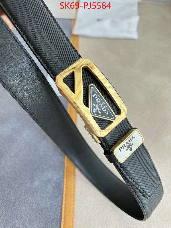 Belts-Prada brand designer replica ID: PJ5584 $: 69USD