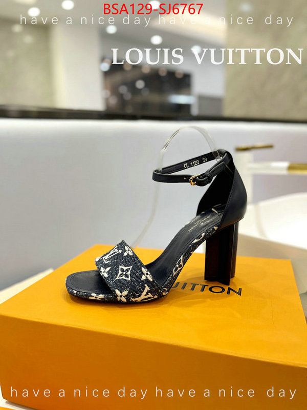 Women Shoes-LV sale outlet online ID: SJ6767 $: 129USD