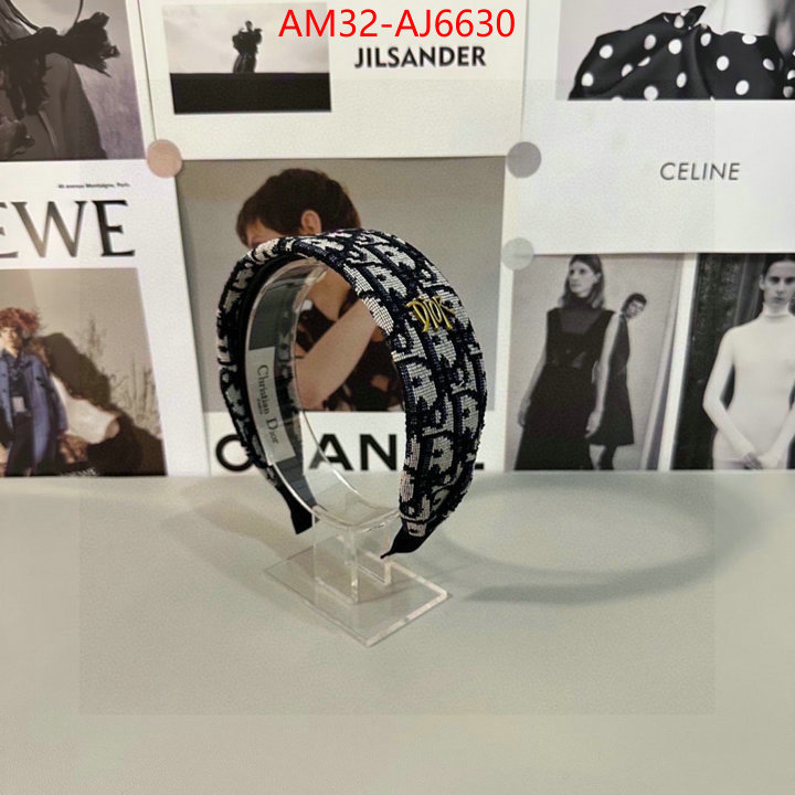 Hair band-Dior wholesale replica ID: AJ6630 $: 32USD