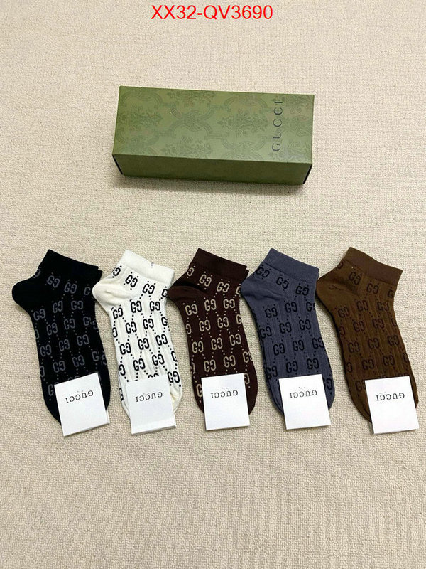 Sock-Gucci luxury ID: QV3690 $: 32USD