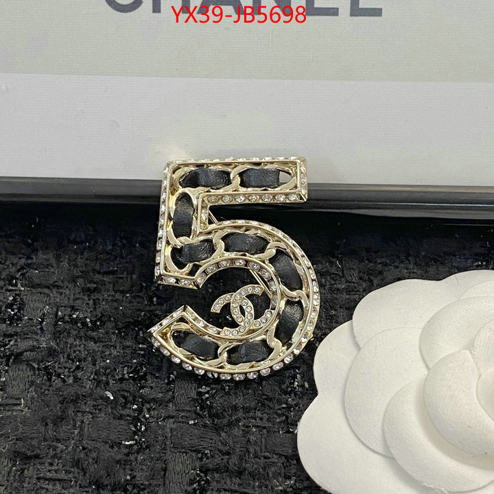 Jewelry-Chanel high quality designer ID: JB5698 $: 39USD