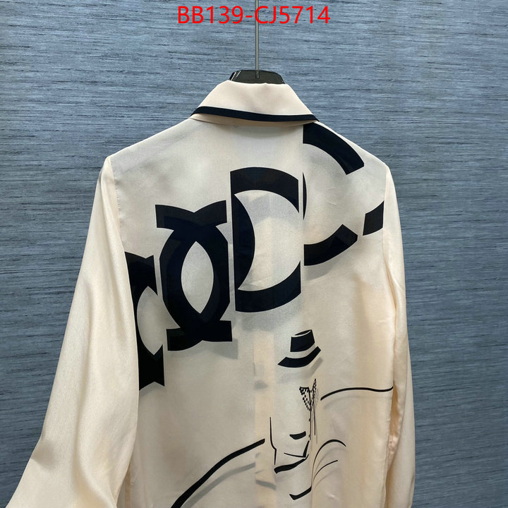 Clothing-Chanel replica 1:1 ID: CJ5714 $: 139USD