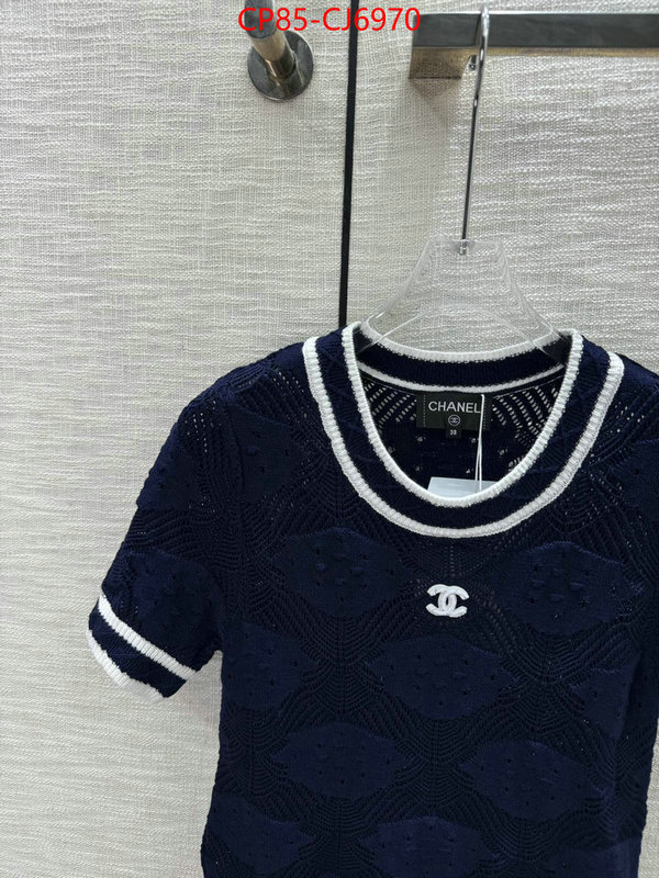 Clothing-Chanel found replica ID: CJ6970 $: 85USD