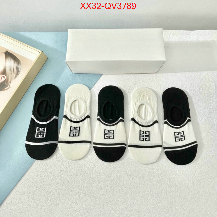 Sock-Givenchy best site for replica ID: QV3789 $: 32USD