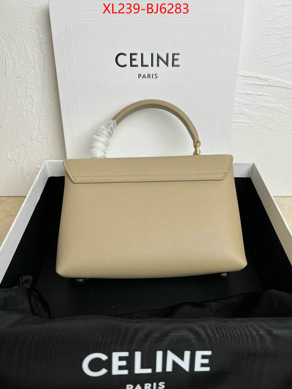 Celine Bags(TOP)-Triomphe Series replcia cheap from china ID: BJ6283 $: 239USD,