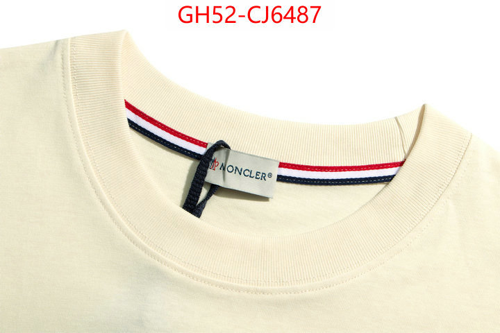 Clothing-Moncler wholesale ID: CJ6487 $: 52USD