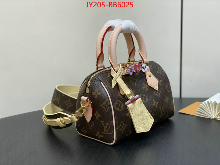 LV Bags(TOP)-Speedy- 1:1 clone ID: BB6025 $: 205USD,