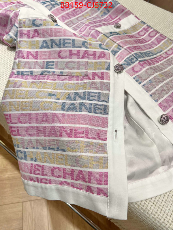 Clothing-Chanel top sale ID: CJ5732 $: 159USD