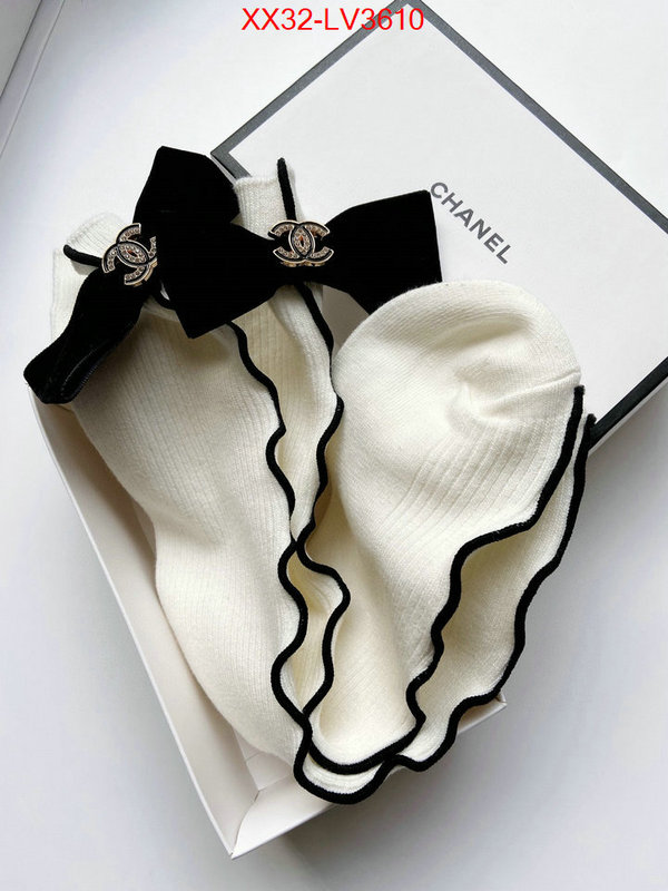 Sock-Chanel what's best ID: LV3610 $: 32USD