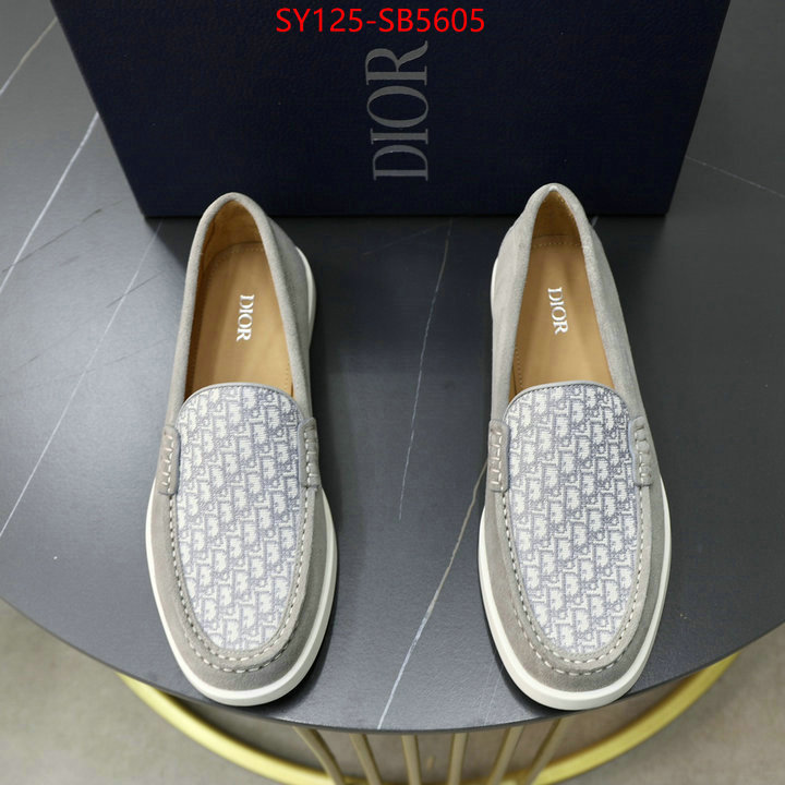 Men shoes-Dior designer 7 star replica ID: SB5605 $: 125USD